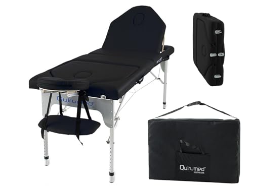Table pliante Quirumed pour soulager le dos avec hauteur réglable 150 kg