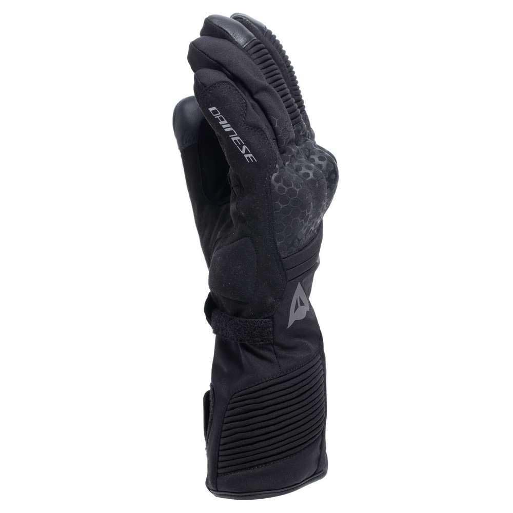 Dainese Tempest 2 D-dry® Long Gloves Guantes de Invierno para Moto, Touring, Impermeables, Pantalla Táctil Hombre (Pack de 1)
