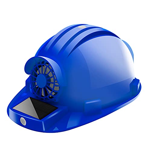 Safety Helmet with Solar Fan 