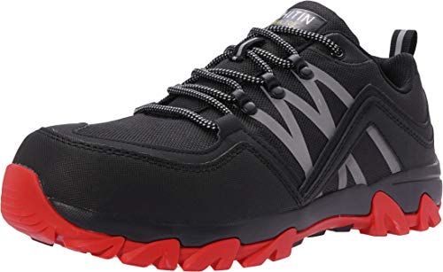 Image of WHITIN Men's Steel Toe Safety Work Shoes T1