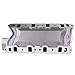 JGhyperX 7521 54026 air gap Intake Manifold Aluminum Dual Plane Compatible with Ford Small Block Windsor 260 289 302 1962-2001 SBF 4.3L 4.7L 5.0L V8 Engine Polished