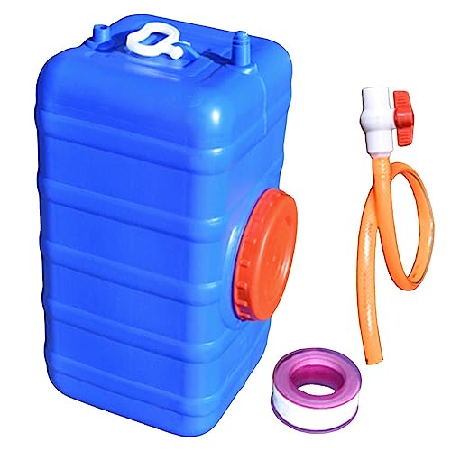 kowaku Portable Water Tank for Camping and Emergency Use Food Grade Storage Solution, Blue Colour 95 catties