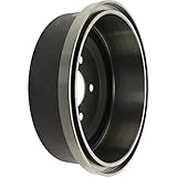Centric 123.65037 C-Tek Automotive Rear Brake Drum for Selected Ford, Mazda, Model Year