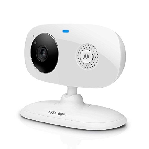 Câmera de vídeo Wi-Fi Motorola FOCUS66 c/ visão noturna via Smartphone