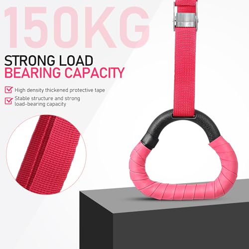 Anillas Gimnasia Ajustables con Correas 1m Multi miniatura 7