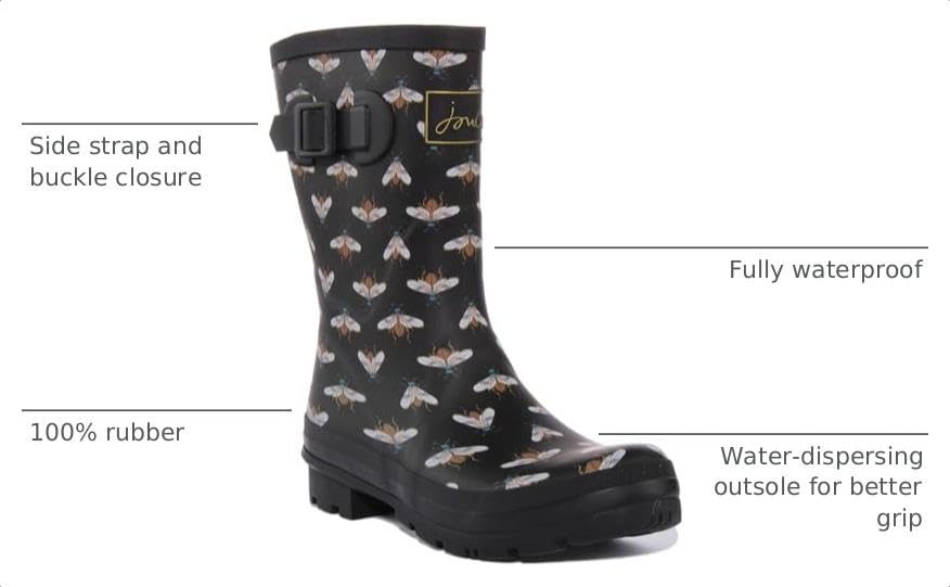 Image of Joules womens WellingtonWelly Boot