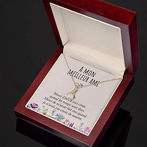 Collier Alluring Beauty coffret cadeau homme original finition luxe
