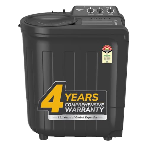Whirlpool 7.0 Kg 5 Star Ace Supreme Semi-Automatic Top Loading Washing Machine (ACE SUPREME RYL SRS...