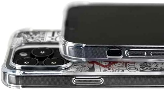 Skinit Phone Case Compatible with MagSafe iPhone 16 Pro - Officially Licensed DC Comics Superman Comic Pattern Logo in Red Design