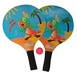 🏓【Diversión bajo el sol】Traiga este divertido juego de remo en la playa en su próxima excursión o vacaciones de verano