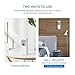 SVAVO Automatic Air Freshener Dispenser - Programmable Fragrance Dispenser for Indoor-Bedroom, Hotel, Office, Commercial Place - Wall Mounted/Free Standing Aerosol Spray Dispenser - White