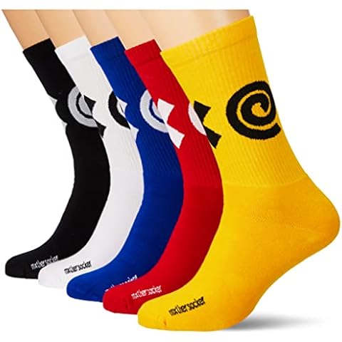 Mxthersocker Multi Yellow Big Beeps Socks Pack Cover