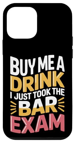Buy Me A Drink I Just Took The Bar Exam �ٌ�m - �X�}�z�P�[�X iPhone 12 mini �p
