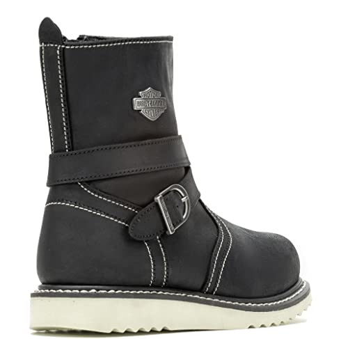 Harley-Davidson Women's Jaynes 7" Engineer Mid Calf Boot3