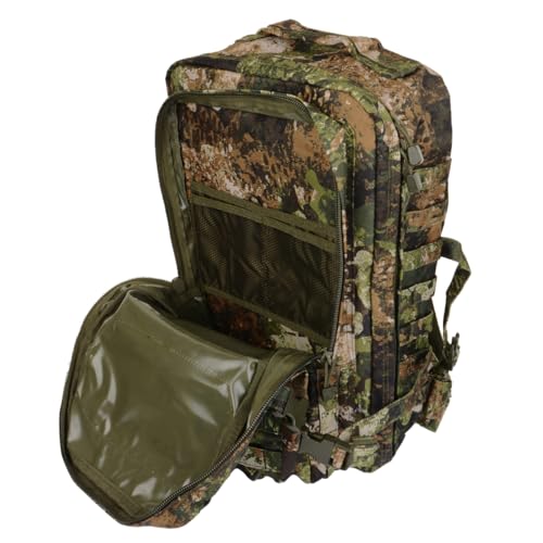 Mil-Tec US Assault Pack Tagesrucksack (36L/L) • Taktischer Militär Rucksack mit MOLLE-System • Kompakter Bundeswehr Rucksack… – Ansicht 5