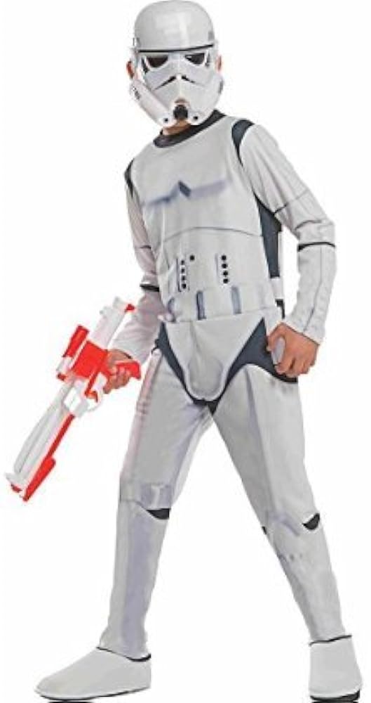 スキーセット スター・ウォーズ ストームトルーパー柄 110cm スキー