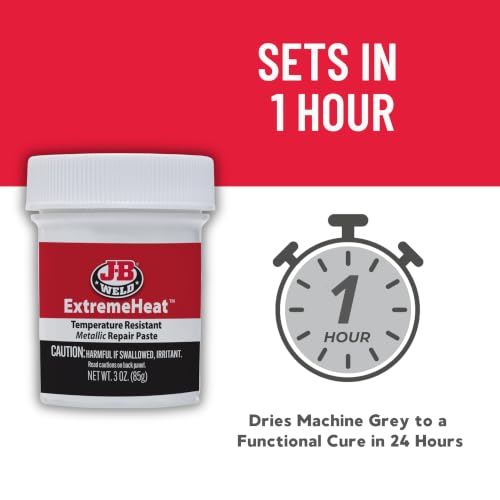 J-B Weld ExtremeHeat High Temp Paste