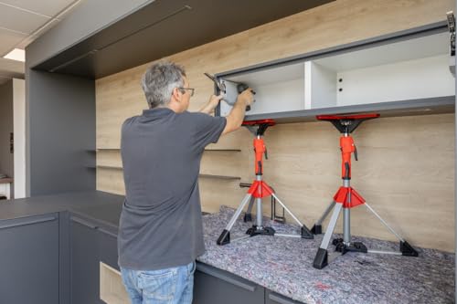 Bouton de déplacement rapide pour ce support de plafond réglable STE90 - 6