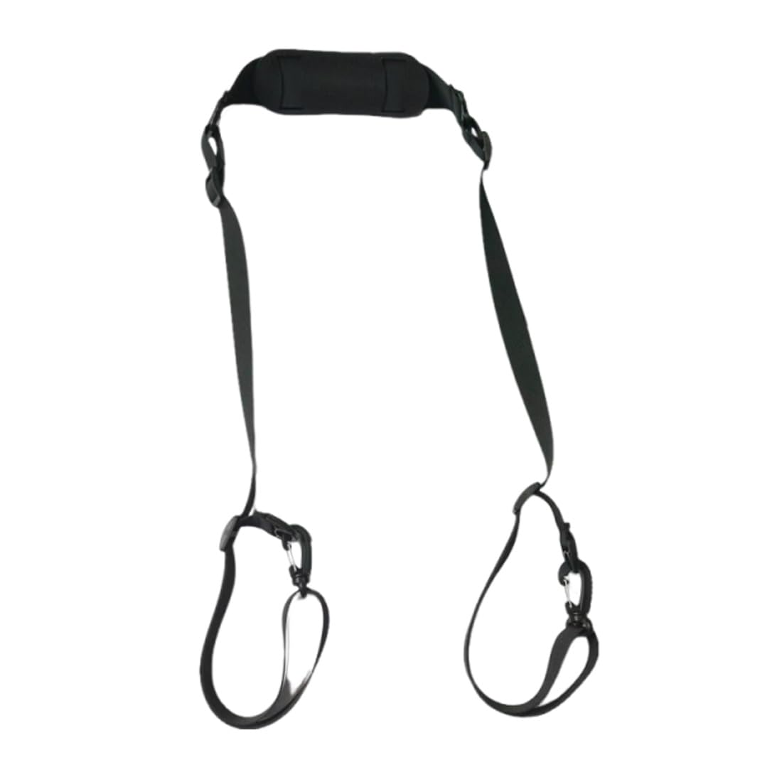LAJUP Correa de Hombro para Patinete, Correa Patinete Electrico Ajustable, Correa de Transporte Mano para Niños Bicicleta Plegable, Xiaomi M365 Patinete Eléctrico Accesorios