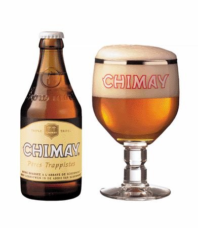 ChimayTRIPEL (WHITE CAP) - 12 X 330ML BOTTLES - CHIMAY BREWERY
