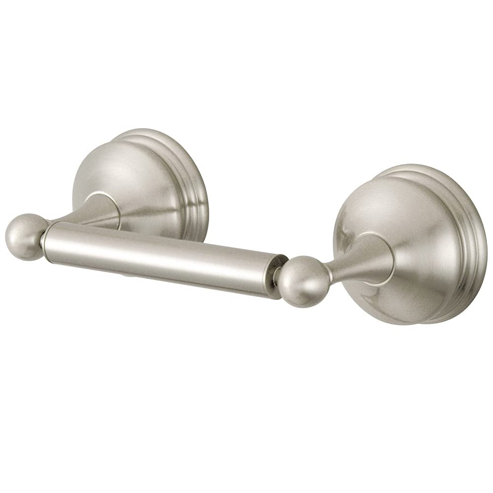 Kingston Brass BA1168SN Vintage Toilet Paper Holder, Brushed Nickel