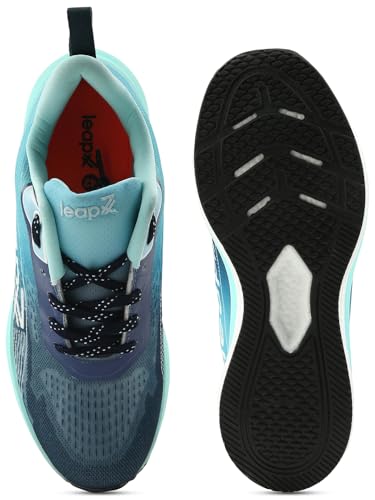 Image of Liberty Leap7x RWM 02 Sports Lacing Running Shoes for Men with EVA Sole| Suitable for Walking Gym and Jogging | Comfortable Outsole | Lightweight Durable and Cushioned Footbed