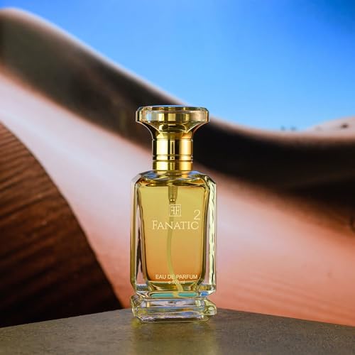 Image of Fanatic Luxury 2 Eau De Parfum For Unisex Premium Woody & Aromatic Liquid Fragrance With Exquisite Fragrance, 100ml