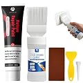 Anirun 2-in-1 Wall Repair Kit, White Paint for Walls, Drywall Wall Patch, Quick Fix for Holes, Cracks, Dents, Covers Stains