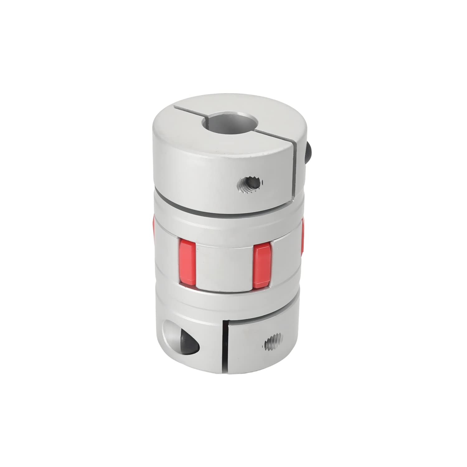 Snapklik.com : Shaft Coupling 12.7mm To 12.7mm Bore L66x40D Flexible ...