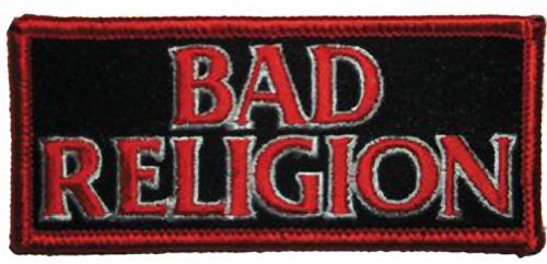 Bad Religion parche P-0496 para personalizar chaquetas vaqueras de estilo punk rock 2
