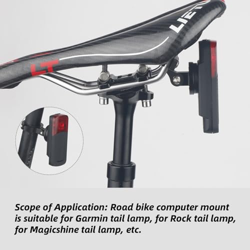 Support d'ordinateur de vélo Garmin pour sécuriser votre compteur et éclairage