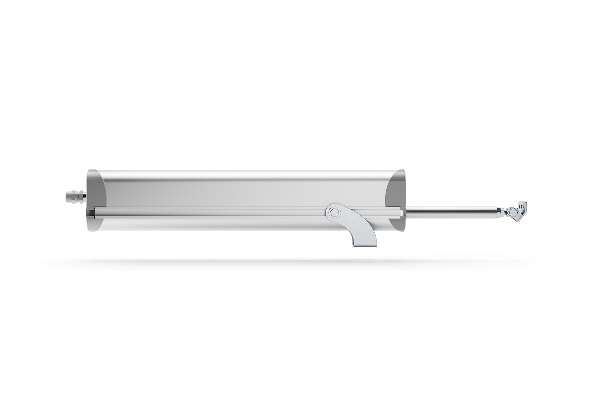 RAYWIN Fensteröffner elektrisch 230V grau R20/300 Fensterantrieb mit Stange