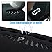 LZOINEIL Fit for VW Polo MK6 2018-2021,Car Dashboard Cover,Non-Slip Dash Mat Dashboard Cover,Black Dash Cover Mat,Car Accessories