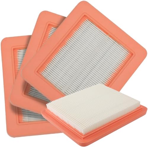 ZAMDOE 17211-Z8B-901 Luftfilter, 4er-Pack HRX217 Luftfilter für Honda HRR216 HRR216K9 HRS216 HRS216K6 HRS217K5 HRS216K5 GCV160LA1 GCV190LA GC135 GC160 Motor-Rasenmäher, EB2800I EG2800I Generator