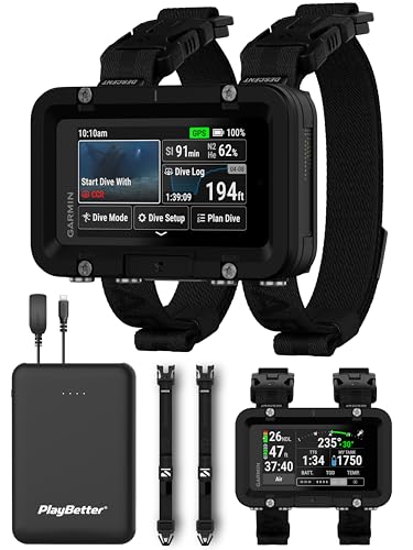 Garmin Descent X50i Premium Dive Computer Bundle - 3