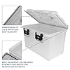 Sheffield 12767 XL Storage Bins With Lids, 4-Pack Stackable Storage Bins, Made in USA, Lockable and Water-Resistant Containers with Lids, Plastic Containers for Home, Classroom, and Dorm #3