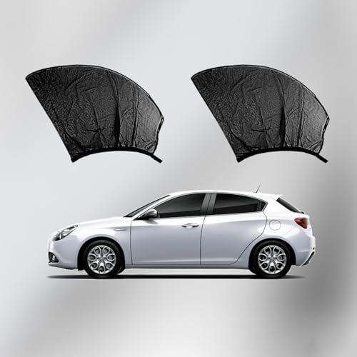 zhangqin Parasol Coche Lateral para O-Pel Insignia 2008-2023 2024 2025,Parasol de Coche Cortinas Coche Trasero Sombrilla,Parasol Ventana Coche Fácil Instalación Parasoles Coche Laterales