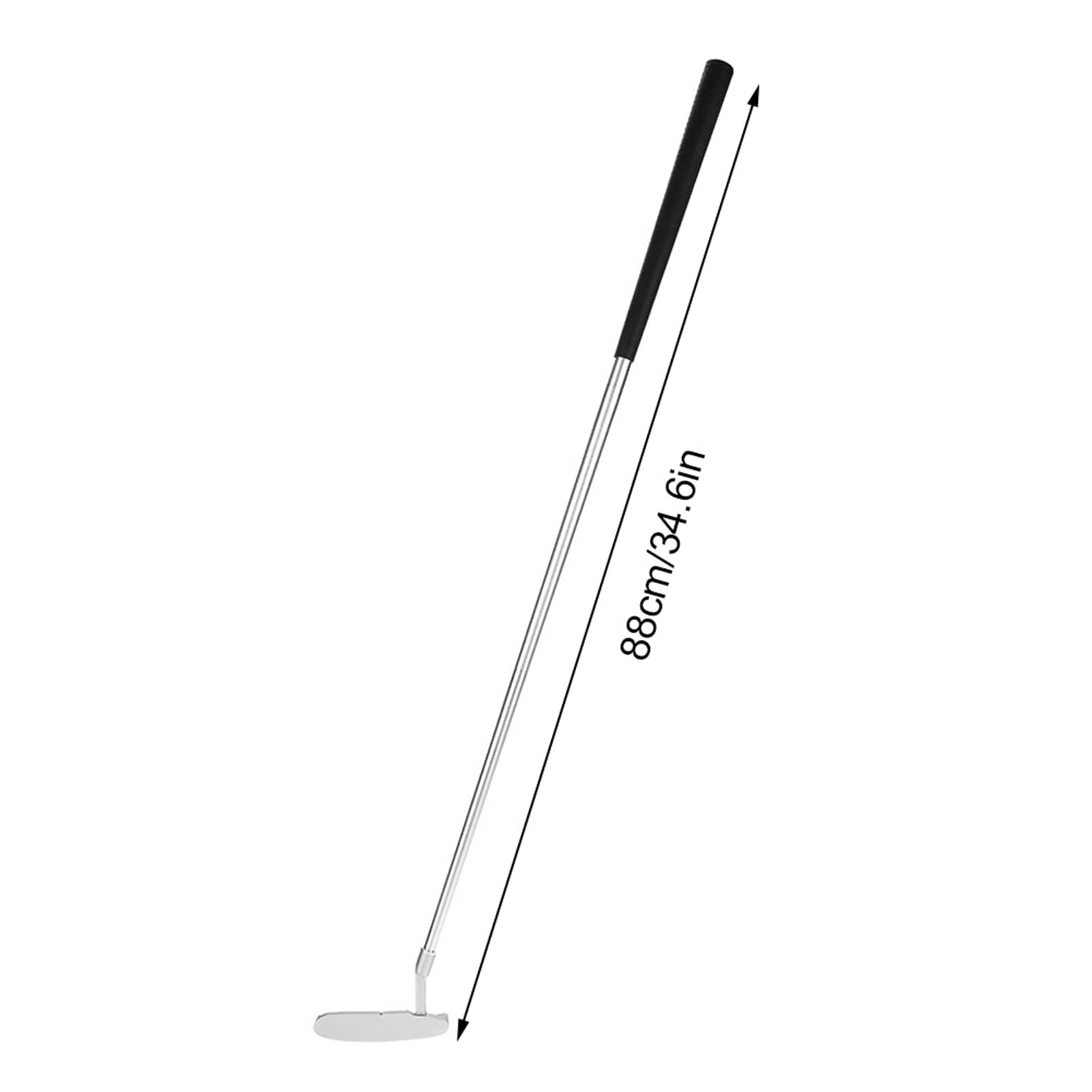 Portable Putter Set, Putting Cup Practice Kit Indoor Putting Cup Practice Training Clubs Putter Kit Set with Balls & Bag