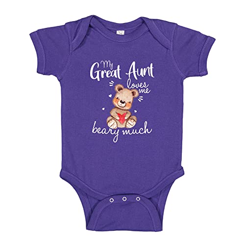 The Shirt Den Loved by My Great Aunt Beary Much Baby Bodysuit One Piece Or Toddler Great Aunt Baby Clothes