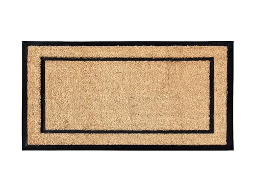 A1 Home Collections 24x48 Doormat with Rubber Backing