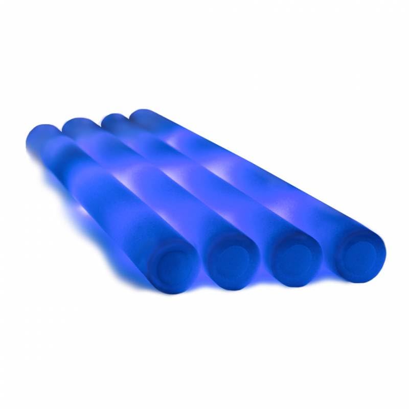 Palos de Espuma Luminosos LED | (Azules) | (Pack 200 unidades) | #VidaLoca