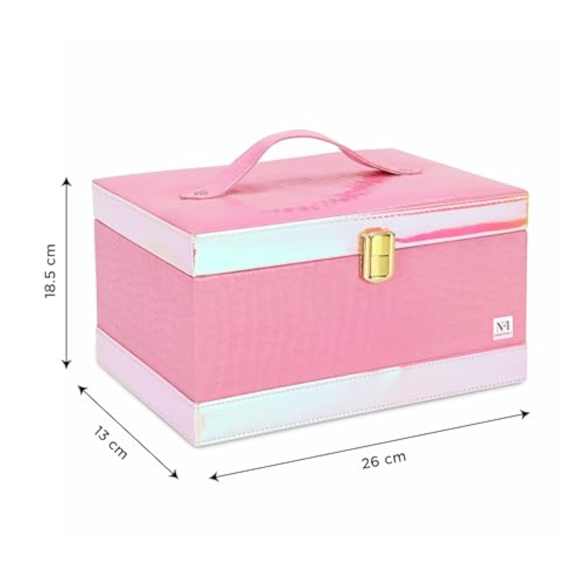 Makeup Organizer Box for Women, Bridal Makeup Storage Box