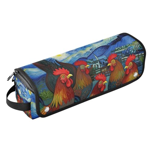 Bolsa de viaje para herramientas de cabello para mujer con almohadilla resistente al calor, estuche portador impermeable para rizadores, planchas y secadores de cabello miniatura 1