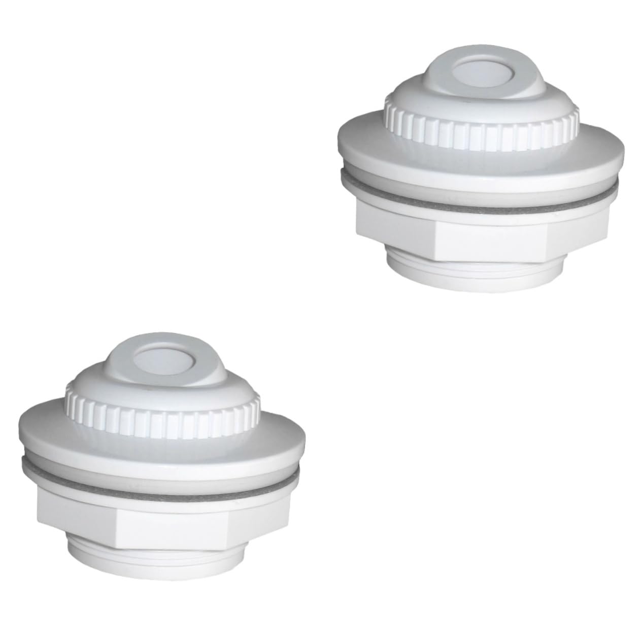 2 Stücke Pool Einlass Düse Spa Pool Stream Fitting Stream Rückkehr Jet Fitting Ätherisches Reparatur Zubehör