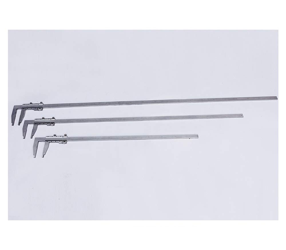 Suwmiarka cyfrowa przemysłowy zacisk hamulcowy Vernier Caliper Analogowy zacisk hamulcowy wykonany ze stali nierdzewnej o wysokiej dokładności pomiaru 0-1000 mm / 1500 mm / 2000 mm (rozmiar: 0-1500
