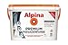 Produktbild Alpina Premium Fassadenfarbe  weiß, matt  hochwertige Aussenfarbe mit langem Wetterschutz  ergiebig, wetterbeständig & atmungsaktiv  10 Liter