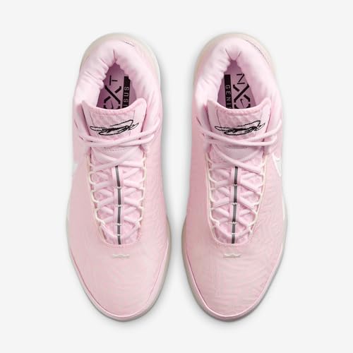 Lebron NXXT Genisus Basketball Shoes (HF0712-602, Pink Foam/Black/Pink Wash/Sail)4