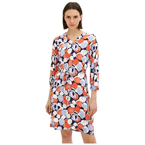 TOM TAILOR Damen 1035231 Kleid Cover
