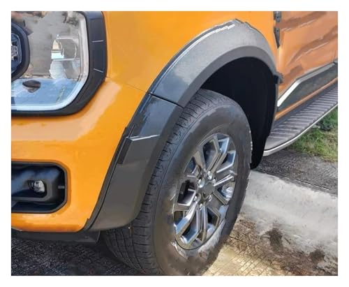 Garde-boue Ford Ranger T9 sans perçage : évitez les rayures sur Wildtrak