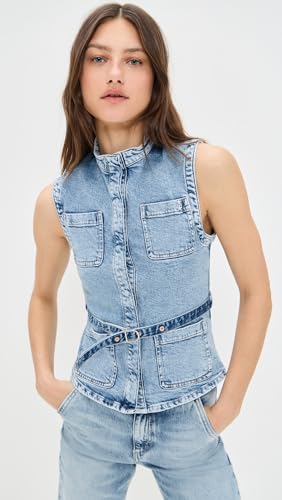 Women's Kelly Denim Vest2